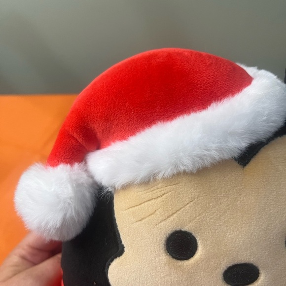 ⚡️⚡️⚡️⚡️⚡️Squishmallows Red and Black Stuffed Christmas  Mickey Mouse Plush - Picture 14 of 15